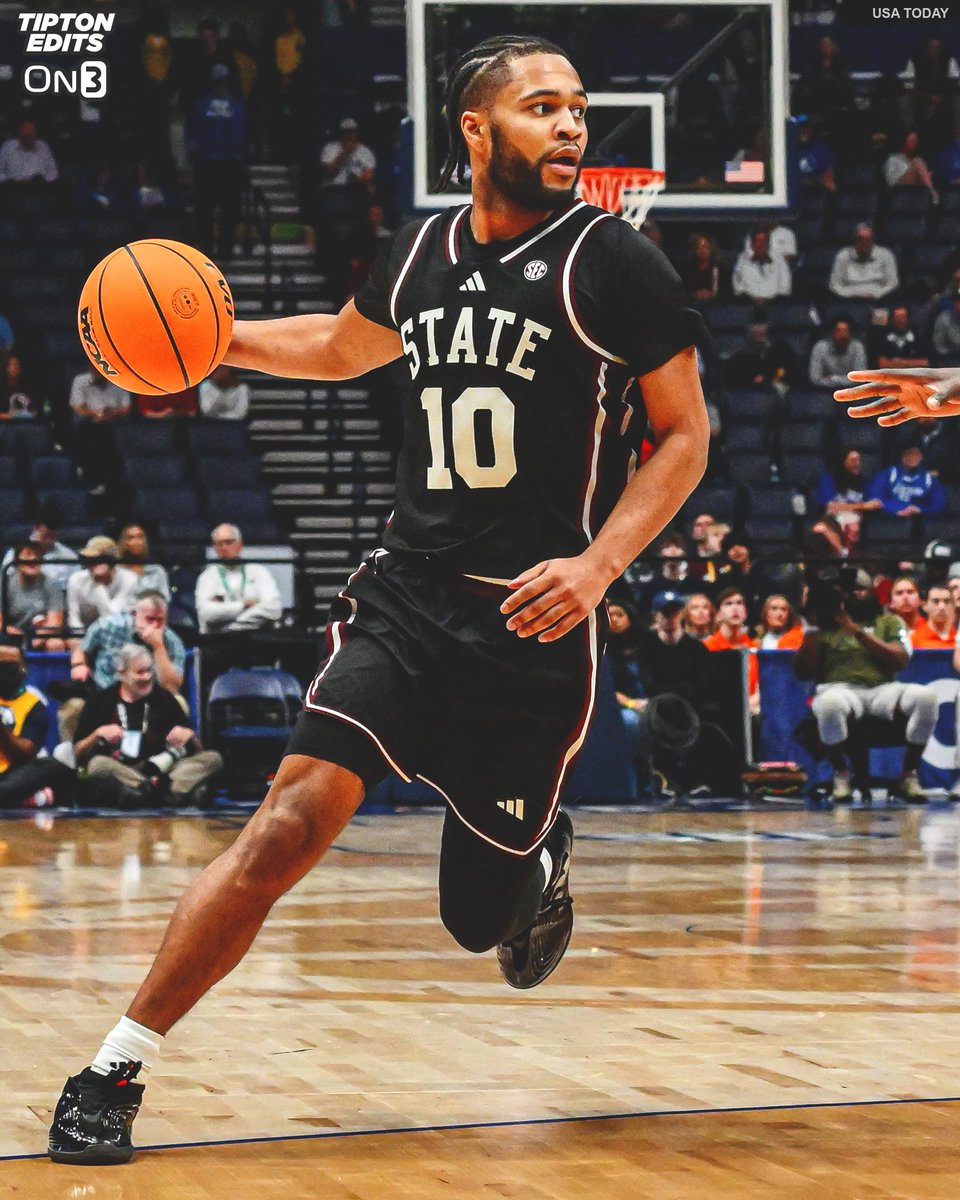JoeTipton's tweet photo. Former Mississippi State guard Jayden Epps is in the @TransferPortal and is exploring college options following the recent injunction, he told @On3. 

The 6-2 senior averaged 13.7 points, 2.5 rebounds, and 2.3 assists per game this season. 

Tracker: https://t.co/JjU5UOSrZr https://t.co/yL4627AmQ1
