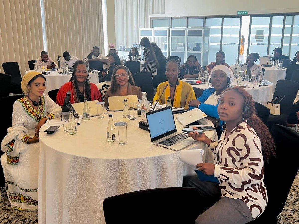MajRDCongo's tweet photo. 🎉Happening Now 🎉 🎉

Le MAJ RDC représenté par sa Vice présidente @ExauceeE68146  a participé à la Convention régionale des Présidents du MAJ/YAM organisée à Nairobi, au Kenya, du 29 au 31 juillet 2026. 

@IPPFAR  @abefnd_rdc https://t.co/3BKLE10Ad4
