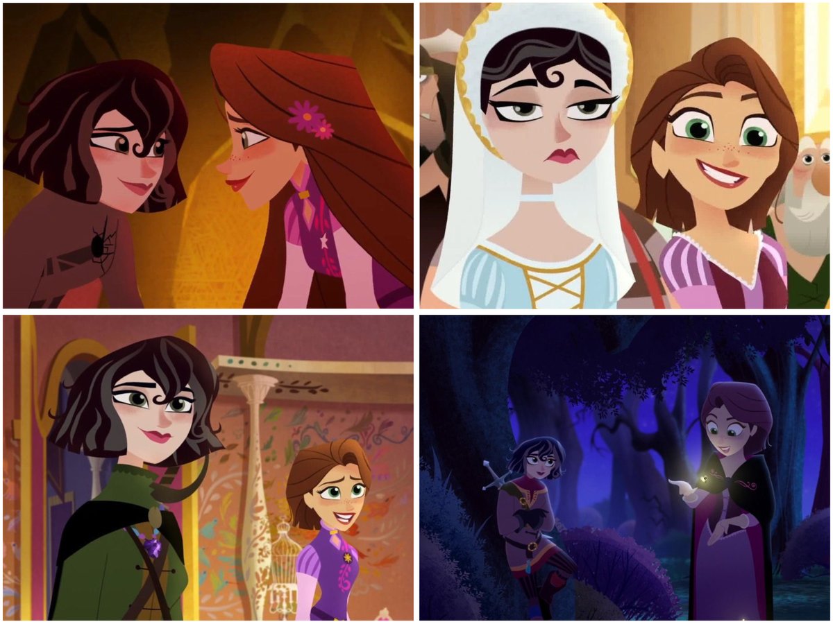 aprilremover's tweet photo. WAIT WHY ARE RAPUNZEL &amp; CASSANDRA LITERALLY LESCLERADIN https://t.co/1QPrSCtCgR