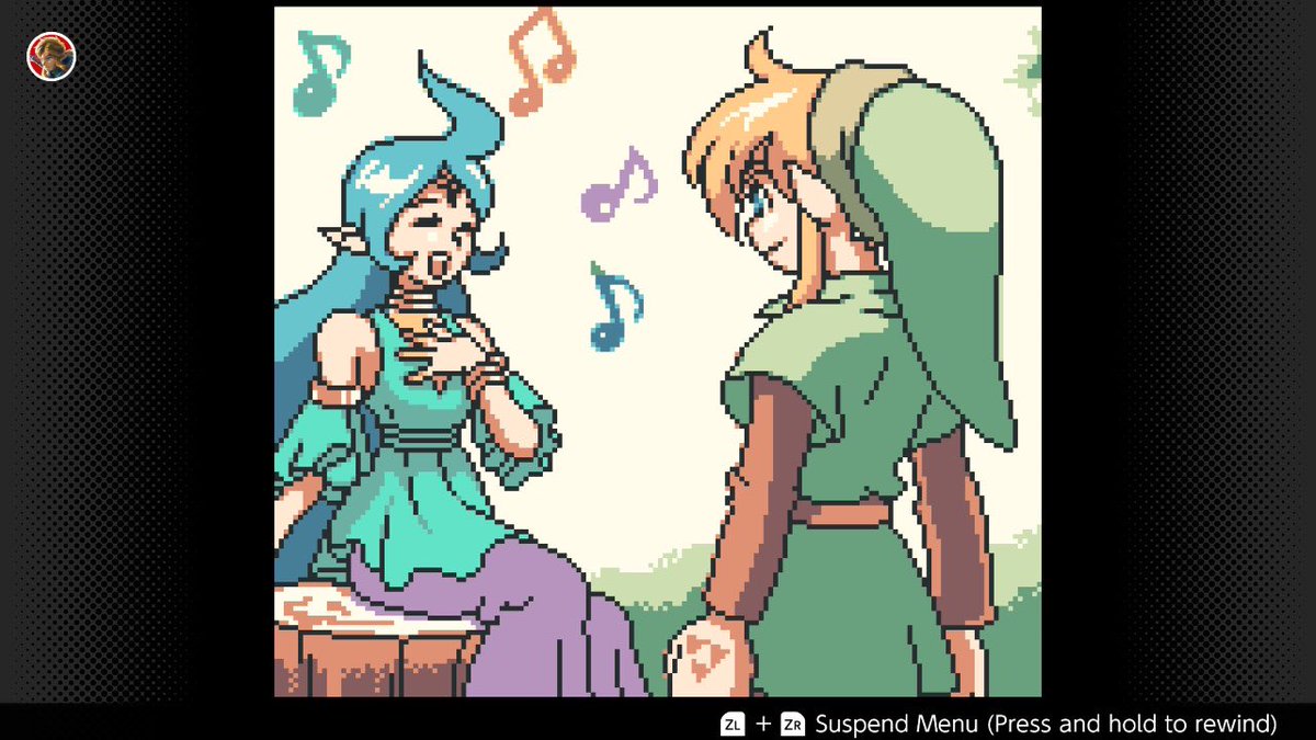 ItsTopher9000's tweet photo. Enjoying a lazy summer Saturday and played a little Zelda: Oracle of Ages! My mom bought it for me when it came out and my best friend had gotten Oracle of Seasons. We spent hours on these games!

#zelda #gameboy #nintendo #retrogames #videogames https://t.co/bigPJM7baL