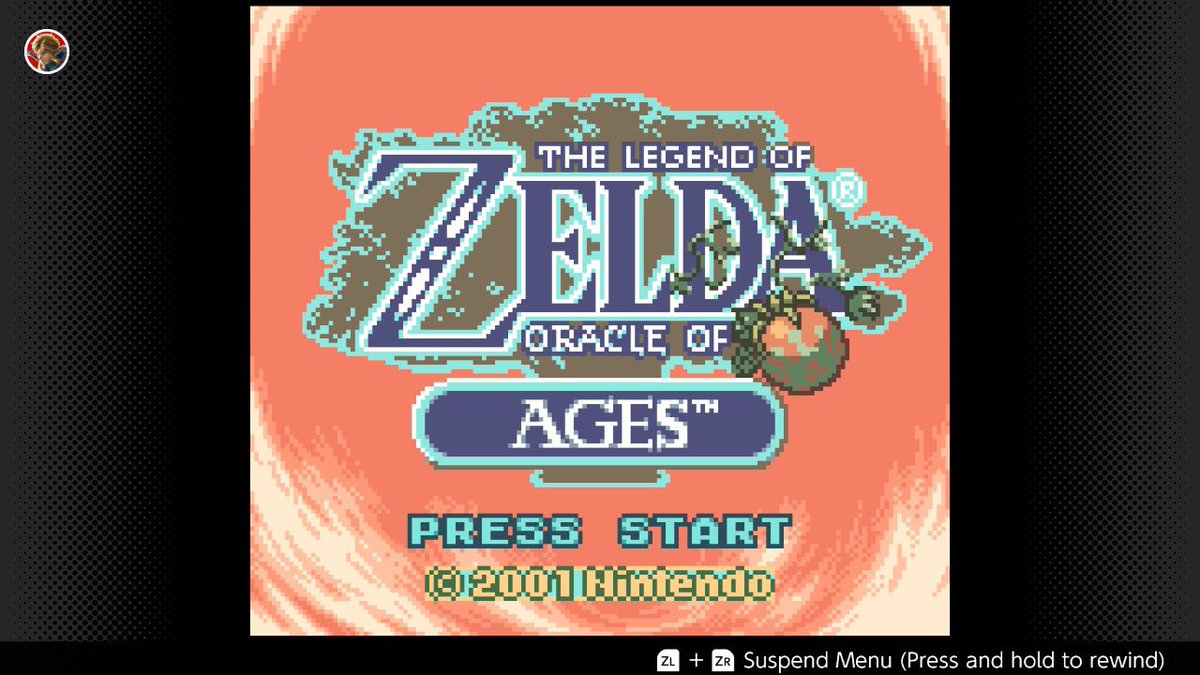 ItsTopher9000's tweet photo. Enjoying a lazy summer Saturday and played a little Zelda: Oracle of Ages! My mom bought it for me when it came out and my best friend had gotten Oracle of Seasons. We spent hours on these games!

#zelda #gameboy #nintendo #retrogames #videogames https://t.co/bigPJM7baL