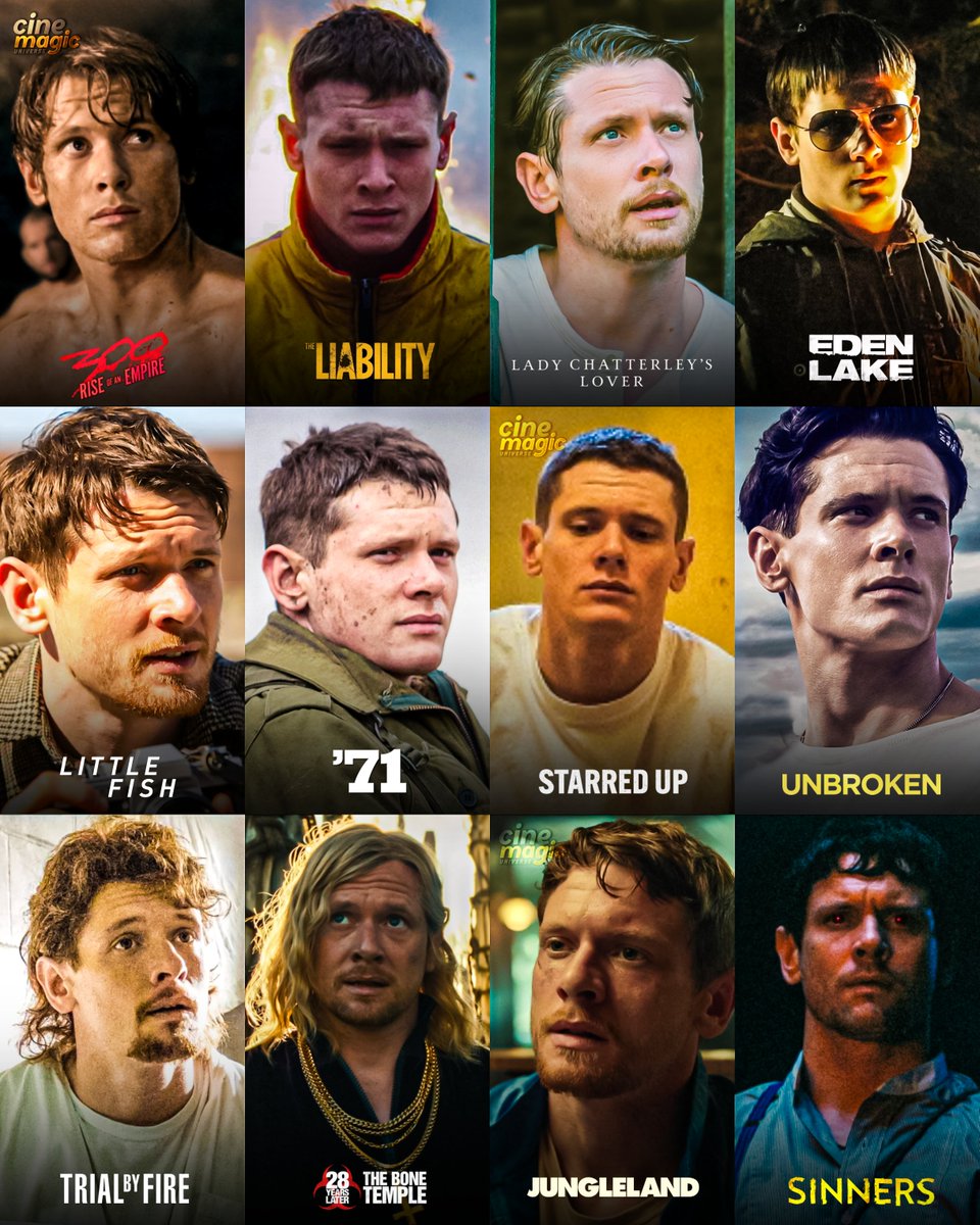 cine__magic's tweet photo. Happy 36th birthday to the talented Jack O’Connell https://t.co/IZFCvkgKOv