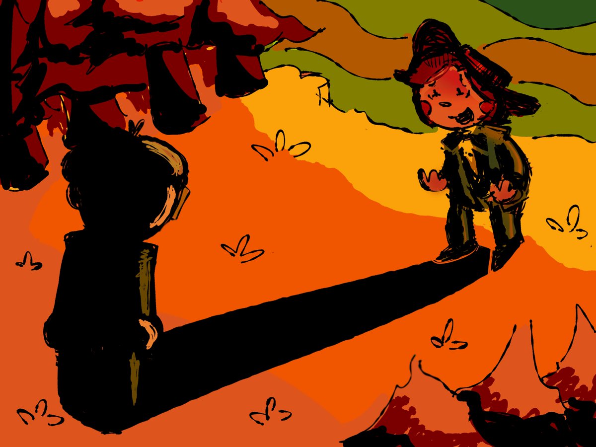 KbshkTheCheese's tweet photo. "Take my broken wings and teach me to fly!"orwhatever
(Just some super fast bulshit, also Tessie as Onionsan goes hard rip Tessie) https://t.co/J9rZJYKkjd