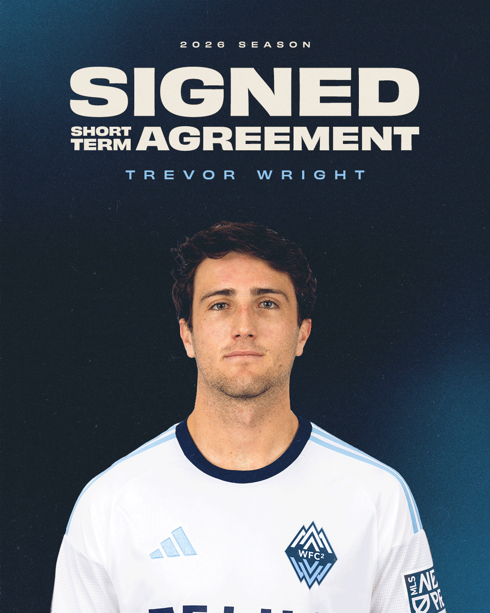 WhitecapsFC's tweet photo. Welcome Trevor ๐ค๐ฅ
We have signed defender Trevor Wright to a short-term agreement for today's match against LAFC.
๐ฐ | https://t.co/EWQA8uYyde
#VWFC https://t.co/enXdpnns8N