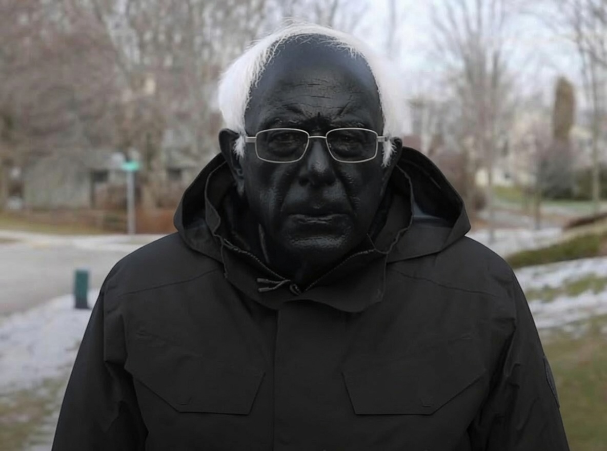 LegendBernie27's tweet photo. Day 4 of turning myself black until $ANSEM ATH
I can milk TS for another 3 days @blknoiz06 let's pump it nigga I am properly allocated https://t.co/S7opElxWHy
