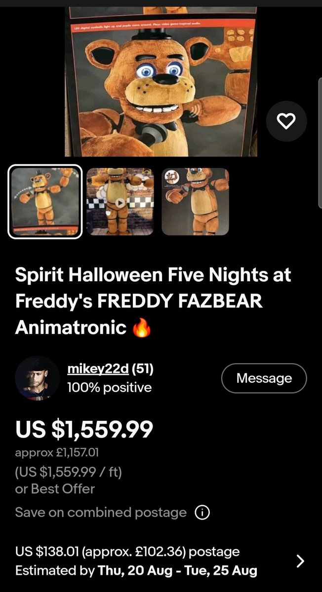 FazBearCollects tweet media