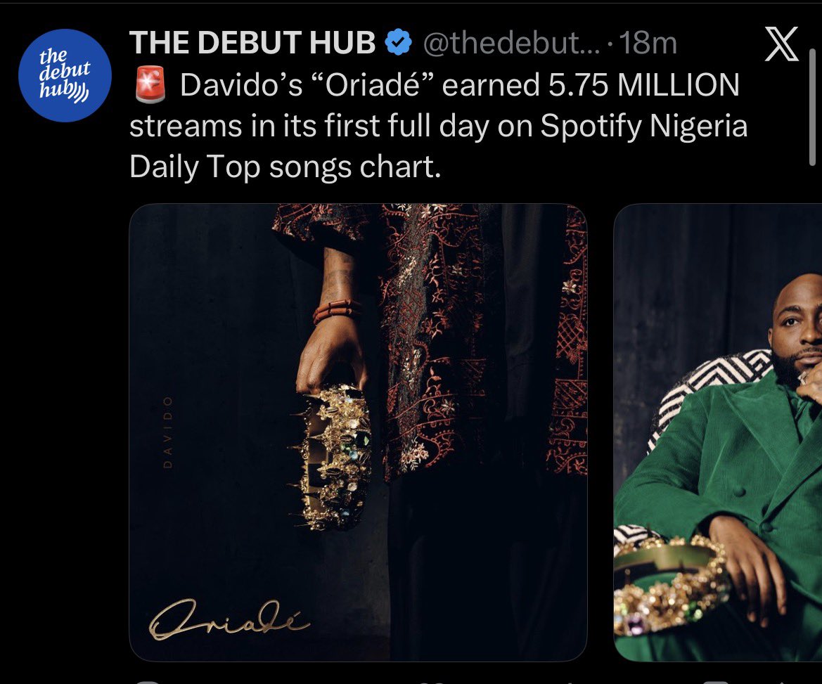 Ayomichaelxx's tweet photo. Na this album worn enter USA 🇺🇸 billboard 200 ?? 😭😭😭😂😂

Una go appreciate 5ive by force 😂😭 https://t.co/Dy6zgM73KK