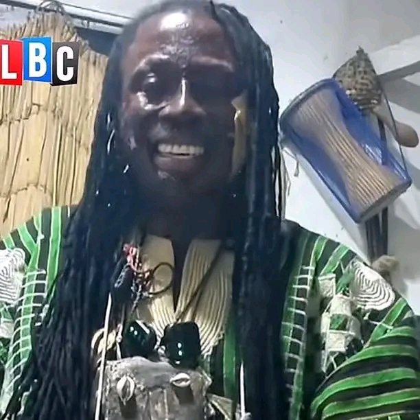 thatrealseer's tweet photo. 🚨🔮 Nana Kwaku Bonsam: “Chelsea will win the champions league. They will win it” 🏆

Nobody whine Chelsea reach this man https://t.co/EbRH2aPjVv