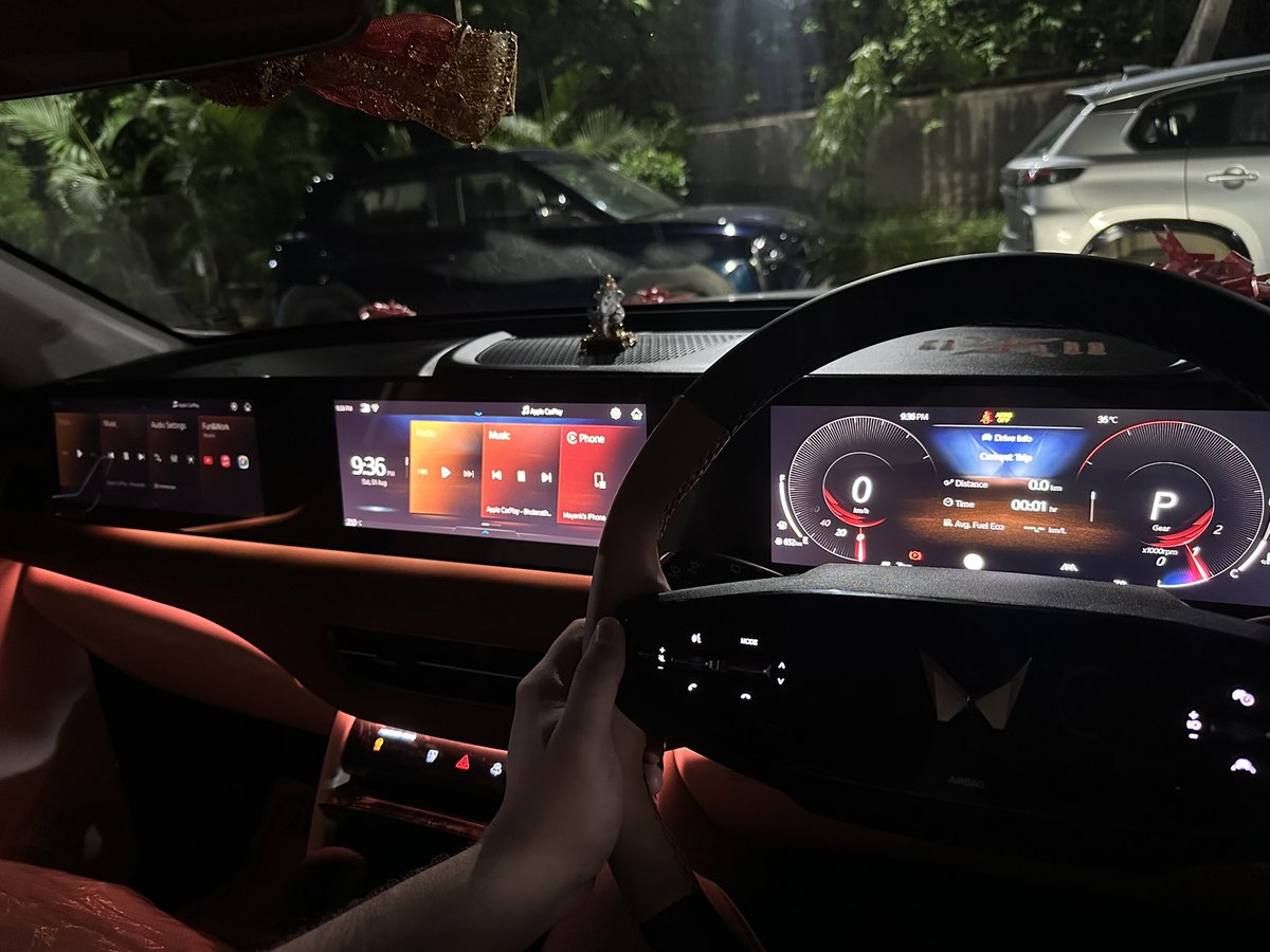 mayank_markets's tweet photo. This is more than just a car.

For me, it’s a reminder that disciplined execution, patience, and a repeatable rule-based process matter more than chasing quick results.

Grateful for the journey. The process continues. 📈🙏 https://t.co/K3QtxxoiUK