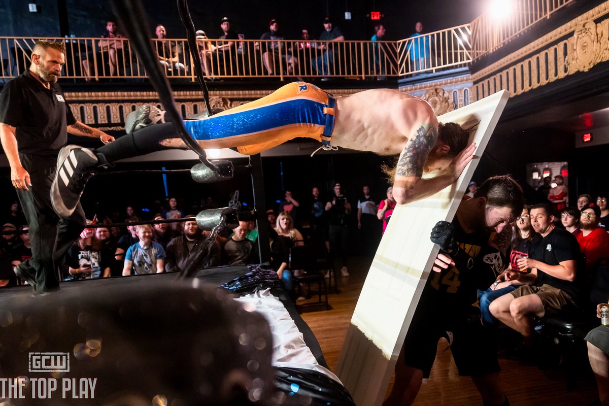 photosbymanning's tweet photo. Changing the game in Omaha with 
@GCWrestling_ and 
@MAGNUMWRESTLING https://t.co/JXHAdXASNj