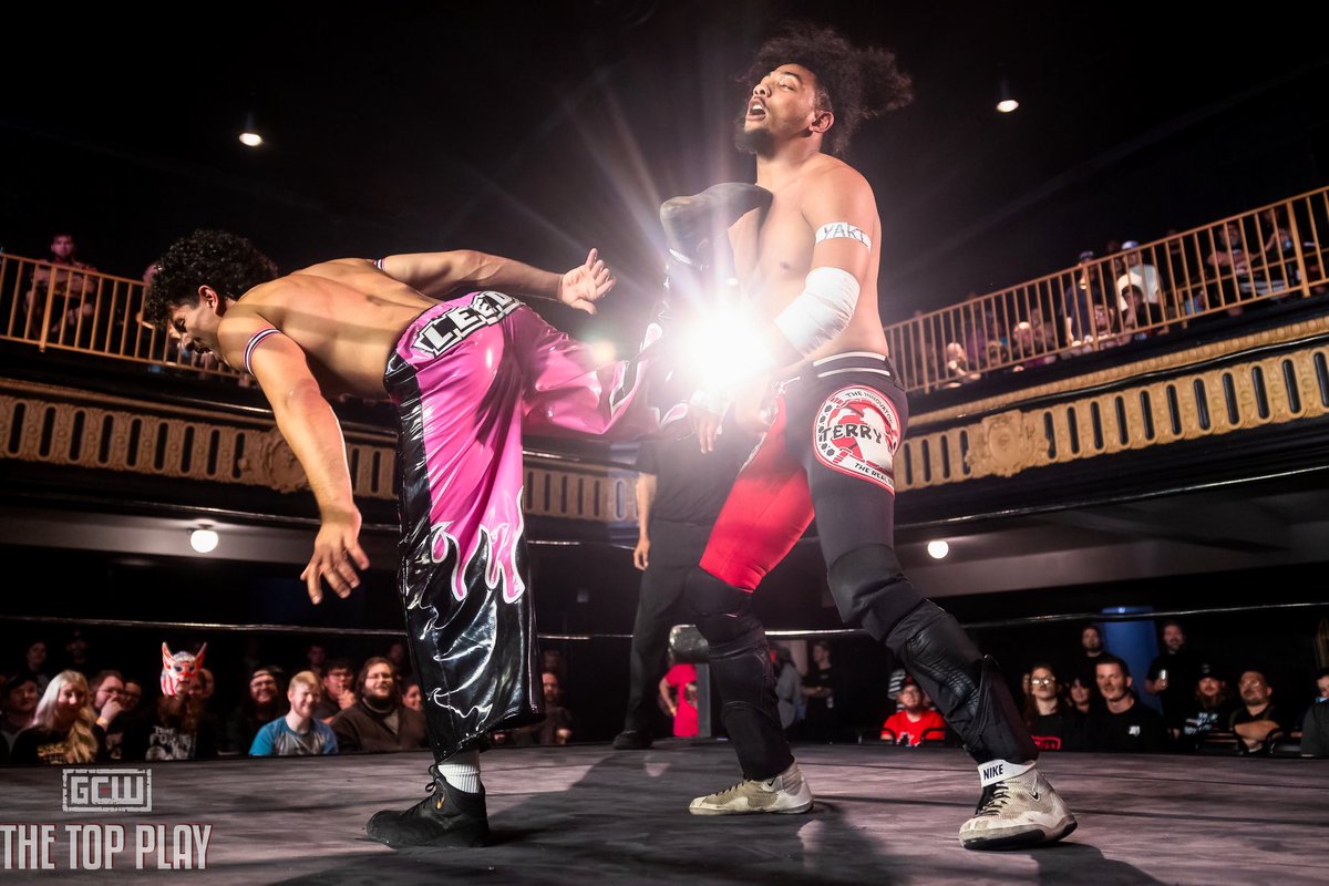 photosbymanning's tweet photo. Changing the game in Omaha with 
@GCWrestling_ and 
@MAGNUMWRESTLING https://t.co/JXHAdXASNj