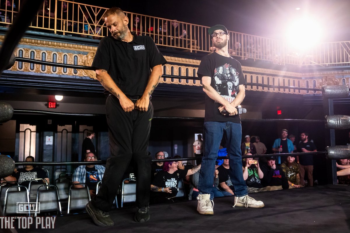 photosbymanning's tweet photo. Changing the game in Omaha with 
@GCWrestling_ and 
@MAGNUMWRESTLING https://t.co/JXHAdXASNj