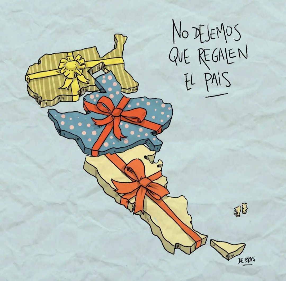 RiveraCanga's tweet photo. NO A LA LEY DE EXTRANJERIZACIÓN DE LAS TIERRAS.
¡EL 6/8 TODXS A LAS CALLES! ✊🔥 https://t.co/2vrZgfurna
