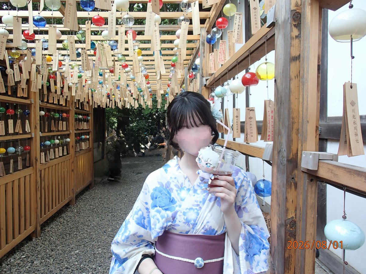 killunyano7o7's tweet photo. 夏感じてきた🎐 https://t.co/Z0bgwl9Xzb