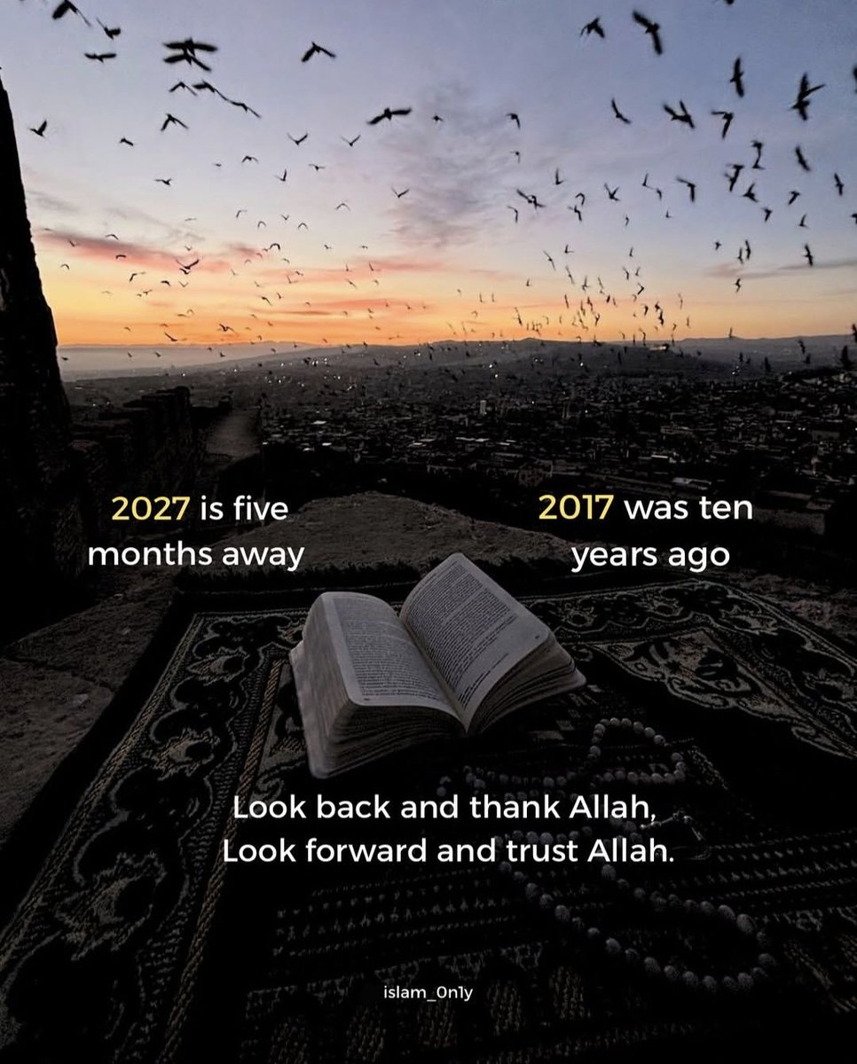 RoShZiMu's tweet photo. If Allah brought you this far, don't fear what's next. 
Look back with shukr. Look forward with tawakkul. https://t.co/AwV0JHNRFG