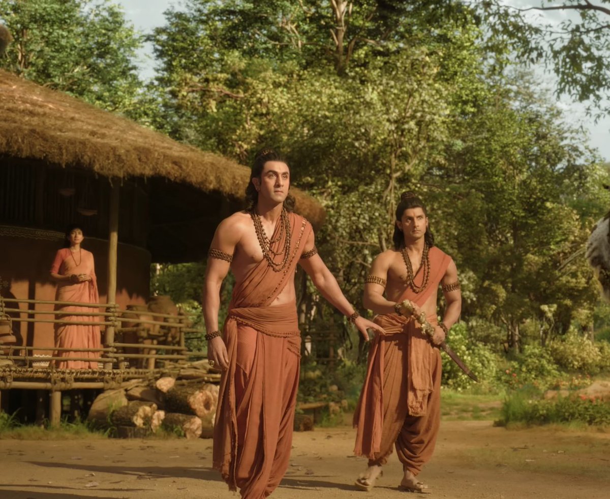ATOMIX_90's tweet photo. Why the jungles aren't looking like tretayu 😭😭 
The way avatar showed jungle was surreal 🩷
#Ramayana should have made jungles like Avatar 🏹 https://t.co/MgaVAHtPjK