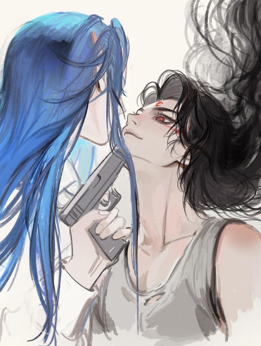 felicityshifu's tweet photo. This is straight-up flirting.
#OuBing #藕饼 #哪吒 #敖丙 #NeZha2 #AoBing #NeZha #fanfic CR：XHS 金猫鱼蛋（美少女战士柳如烟版） https://t.co/x6bsppcwN5