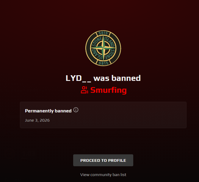 nashcufc's tweet photo. @FACEIT_Darwin Hey mate, my IRL friend has had his faceit banned for smurfing, he has no idea what other account he has, any help would be appreciated https://t.co/gQ6EVADLjf