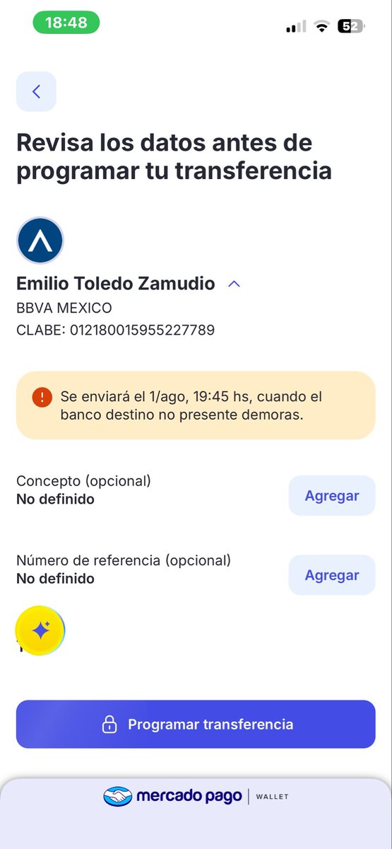 EmilioToledo7's tweet photo. 18 horas sin verse reflejado el dinero en mi cuenta obvio en @bbva 
Me la pasé marcando todo el día de ayer y al principio negaban tener problemas y que era asunto de @Banxico , pero en otras bancas todo funcionaba bien y ya cuando admiten que si tienen problemas no dan ni una https://t.co/ZSxzNywkQ2