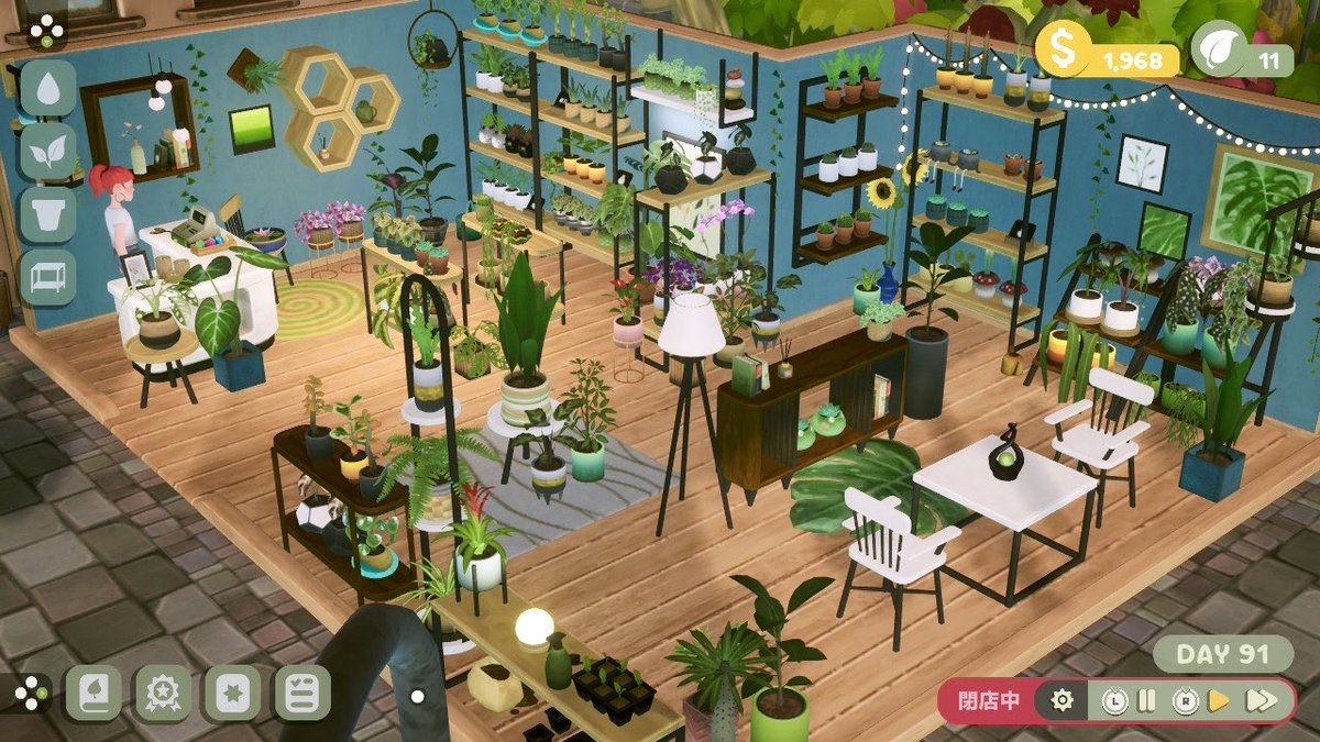 kino_pun06's tweet photo. いいゲーム見つけちゃって🌿
#LeafyCorner https://t.co/q8F66bhKn0
