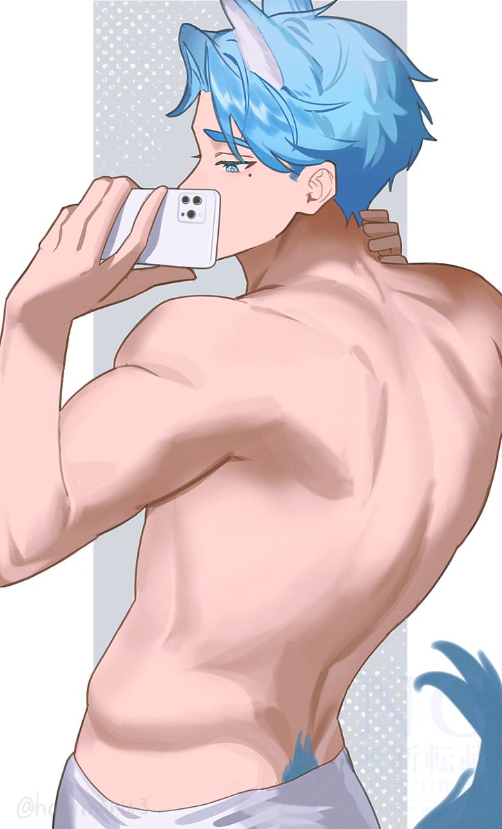 habimaru3's tweet photo. 88日目  
自撮り
#oc #創作男子 https://t.co/jENoCeK37m