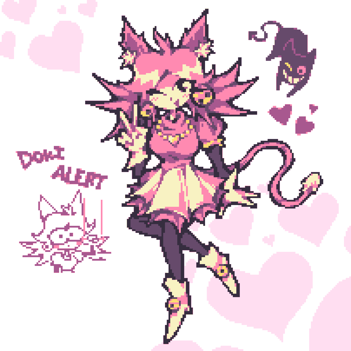 duxer_zee's tweet photo. pink nobody invited https://t.co/51MijfcOf5