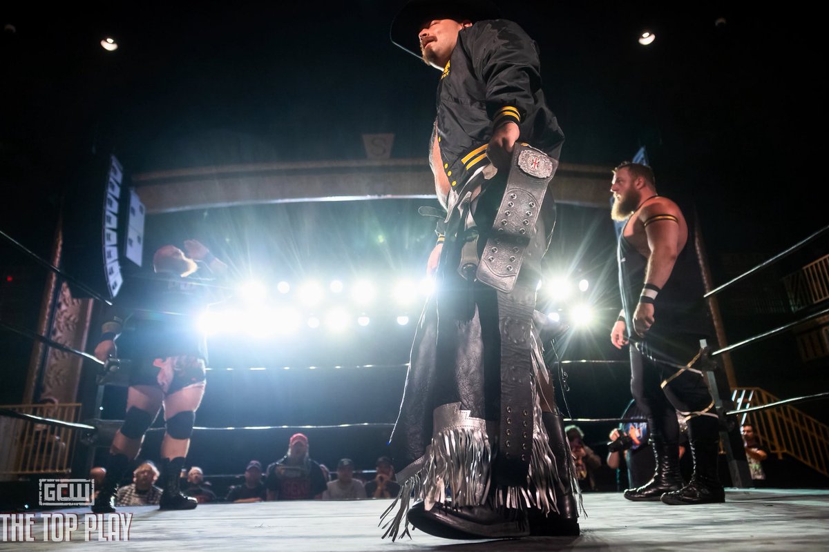 photosbymanning's tweet photo. Changing the game in Omaha with 
@GCWrestling_ and 
@MAGNUMWRESTLING https://t.co/vHZhEs98QQ