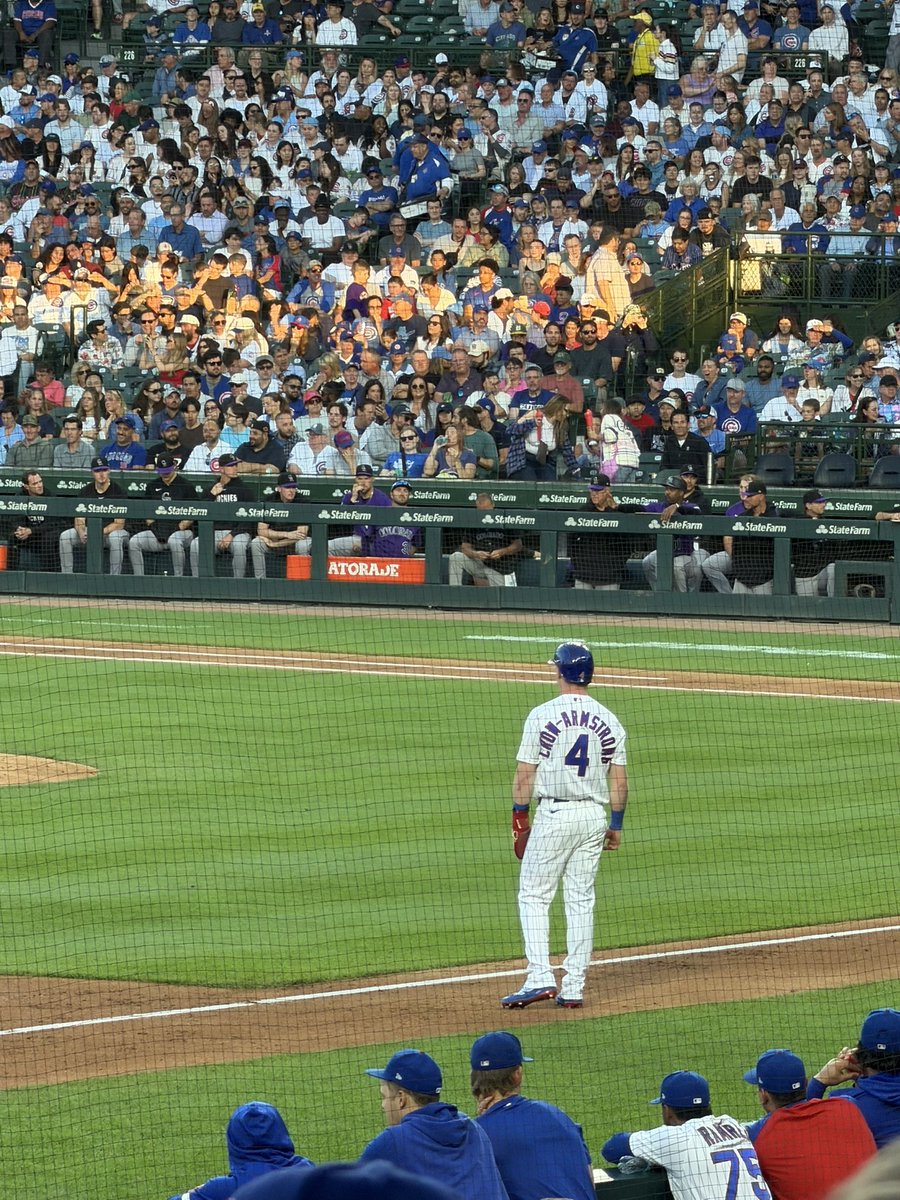 Wittikitty's tweet photo. @MLB @Gatorade No one does it like MVPete 💯 got to see him on the day he hit for the cycle and it was electric ⚡️ https://t.co/V7XYcMfgJv