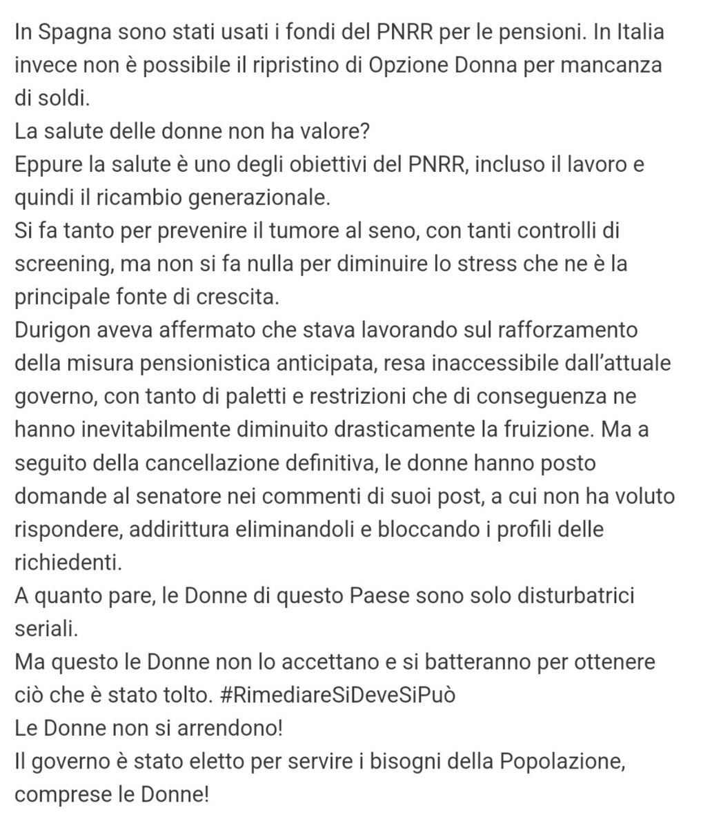 santico_00's tweet photo. #OpzioneDonna https://t.co/3ywU6BTW0O
