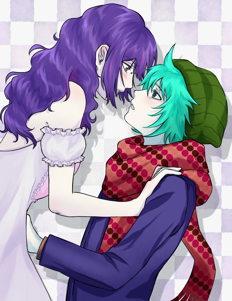 lysangelica's tweet photo. Things about my yumeship!! QRT if u see !

Name: aprilshin 
Date of Anniversary: 29/6 !!
Emoji Combo: 🧁🧣
Status: dating , they are too doomed 💔
Sexuality: lesbian x bisexual 
Height Difference: 4,11 x 5,6
Beverage: cranberry juice x Butterfly Pea Tea
Color Combo: purple x teal https://t.co/G3ouXdN0hx