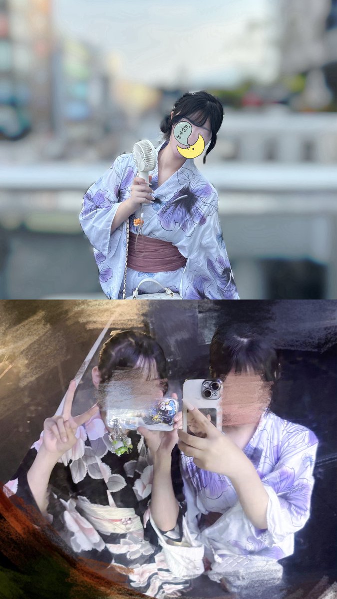 milkpinkylu's tweet photo. 夏祭り🎆😴 https://t.co/Iid30bzEn7