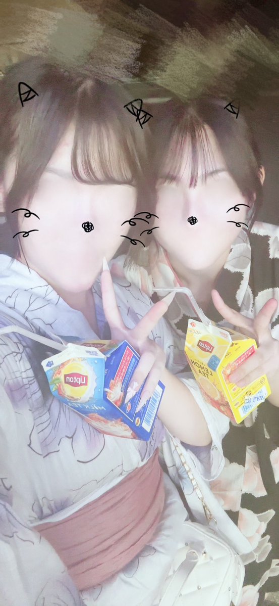 milkpinkylu's tweet photo. 夏祭り🎆😴 https://t.co/Iid30bzEn7