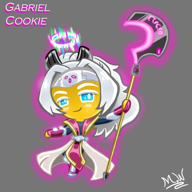MACWStudios's tweet photo. MAC.W Studios presents
Gabriel and The Guardians x Cookie Run Kingdom fan art!

Designed these characters Gabriel, Nok and Namayah into cookie versions!
Still gonna design more!

🖤❤🖤
MAC.W Studios
You R Art!🖌✨ https://t.co/sFLgfrdywF
