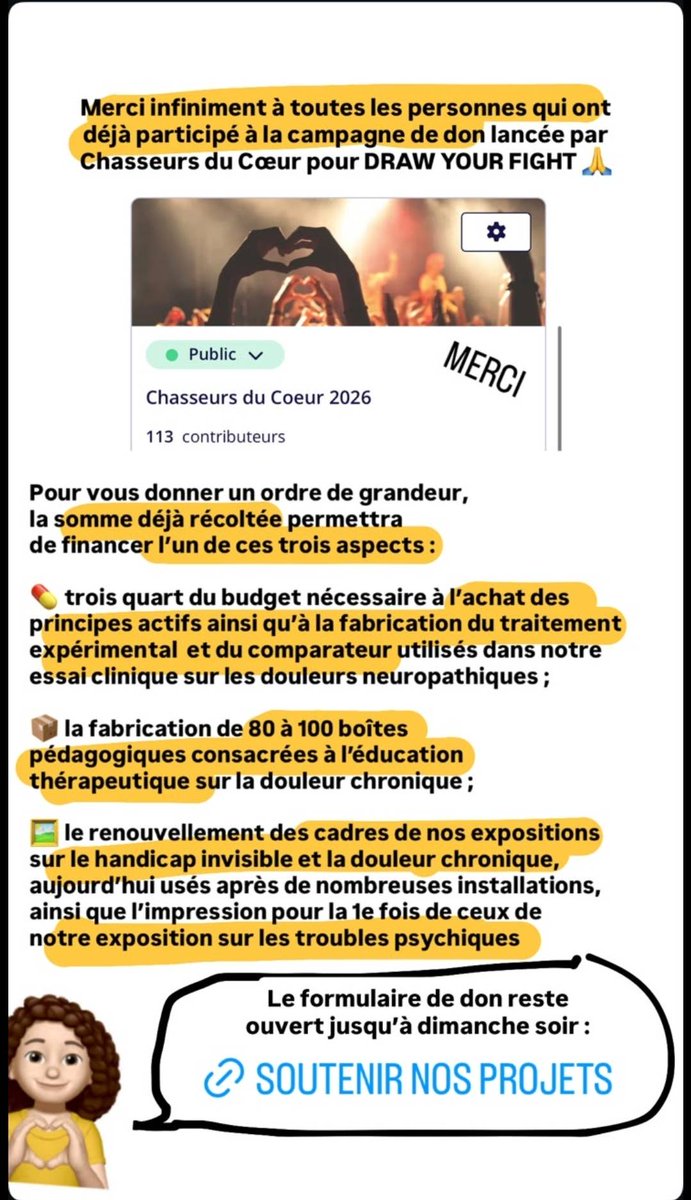 Les_CDC's tweet photo. @drawyourfight vous remercie pour votre soutien à hauteur de 4300€ (et c'est pas fini !).

Grâce à cette somme, l'asso pourra déjà prévoir des activités marquantes pour l'année !

On lâche rien, et on se mobilise pour leur offrir encore plus de possibilités ! 🙌💪 https://t.co/QlQqs1bqtB