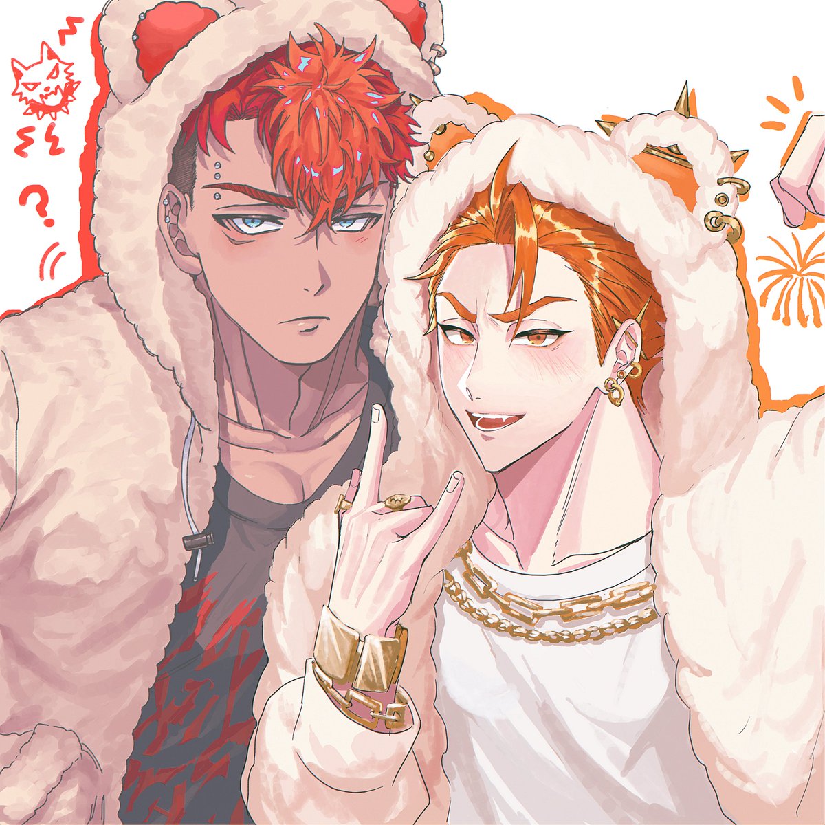 1BVj_995's tweet photo. 紗凌絵チャしてもらった♡♡🧸🧸 https://t.co/kFGE7Ol1CE