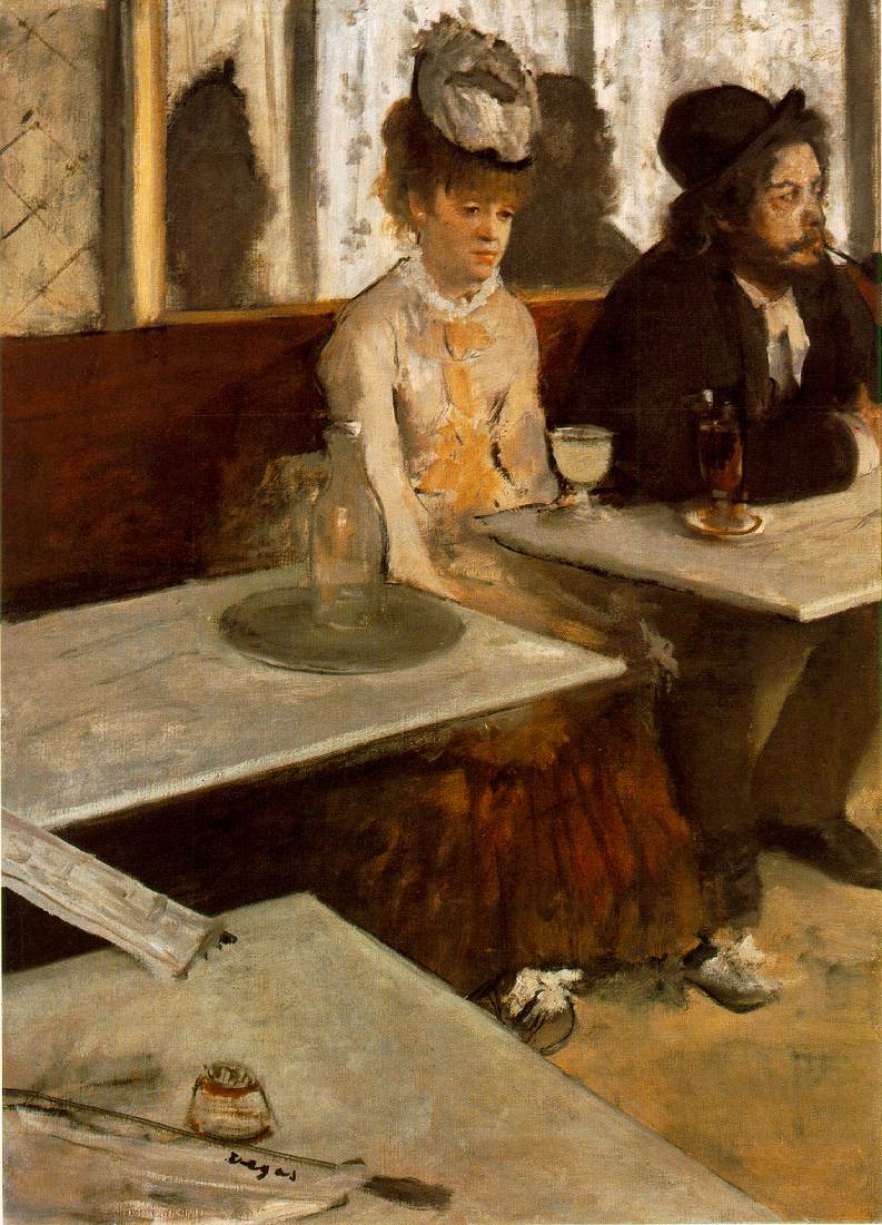ellin_anderson's tweet photo. BAR-FLY
A man overcome by libation
Said: “Sober is not a #temptation,
Since I never stop —
Bar to bar, I must hop;
Rapid transit, from station to station!”
#vss365 #limerick #verse #poems #poets #poetry #PoetryX #Painting: #Absinthe, by #EdgarDegas (1876).
https://t.co/OmzdCj5sic https://t.co/AbOLHLM889