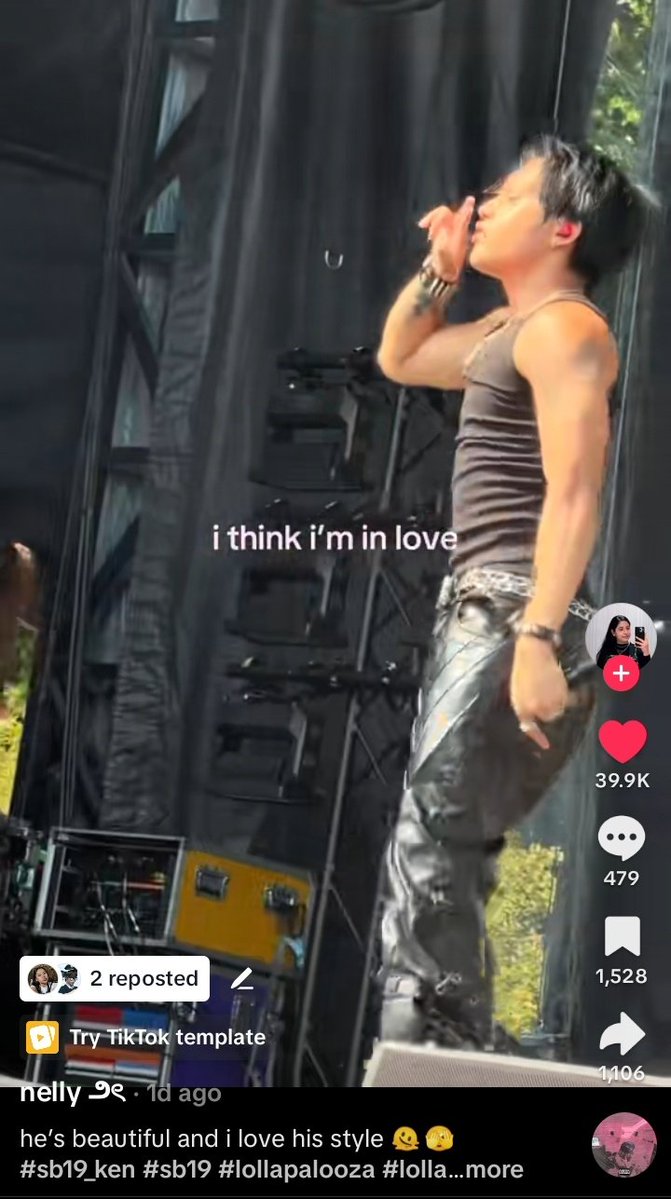 stell_hvnlyvc's tweet photo. I think this casual is becoming a fan now. She posted 3 fancam videos of SB19. She likes Ken btw and she said she will check his solo songs.

@SB19Official #SB19 #SB19atLollapalooza https://t.co/dbGvlWfKbP