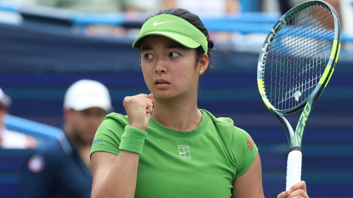 intennistimes's tweet photo. Alex Eala says breaking into the WTA Top 25 feels “so surreal” after reaching the semis at the Washington Open. She beat Elina Svitolina 6-3, 6-4 for her 6th Top 10 win this season and now faces Naomi Osaka 🇵🇭 #WTA https://t.co/ZiM5KNBCs2