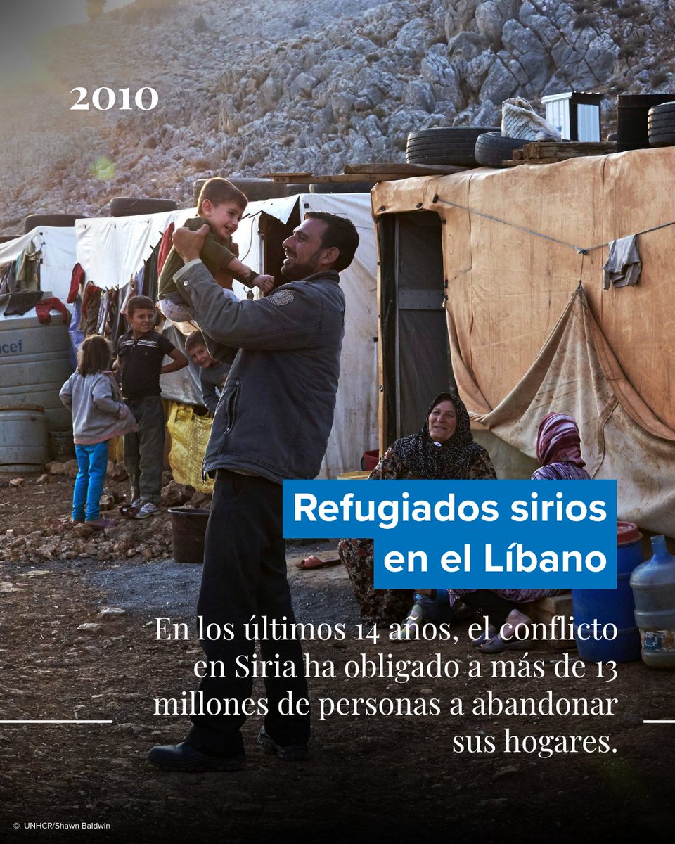 eACNUR's tweet photo. Han pasado diferentes décadas, diferentes crisis, pero hay una necesidad que persiste, la seguridad. Ser una persona refugiada no es una elección, pero sí podemos elegir estar junto a ellas; acompañarlas y protegerlas.
#75añosacnur #ACNUR #conlosrefugiados https://t.co/D69Knn494Q