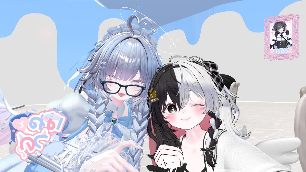 iwashia03's tweet photo. 7月31日はねとつのめいど喫茶にお邪魔させていただきました！
特別営業だったらしく普段天使だった子が悪魔に。悪魔だった子が天使になっての接客でした！
天使も悪魔も皆可愛くて接客も天使は天使らしく悪魔は悪魔っぽく接客されて二度楽しめました！
#VRC_はねとつ https://t.co/Ex7bQmHnj6