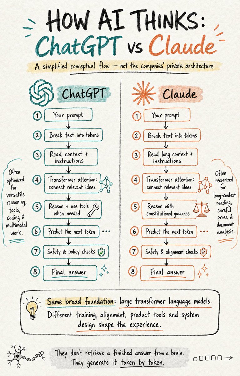 Jijo_at's tweet photo. If you had to use only ONE AI assistant for the next year, which would you choose?

ChatGPT
Claude
Depends on the task
Haven’t tried both https://t.co/rUWj5dXB0V