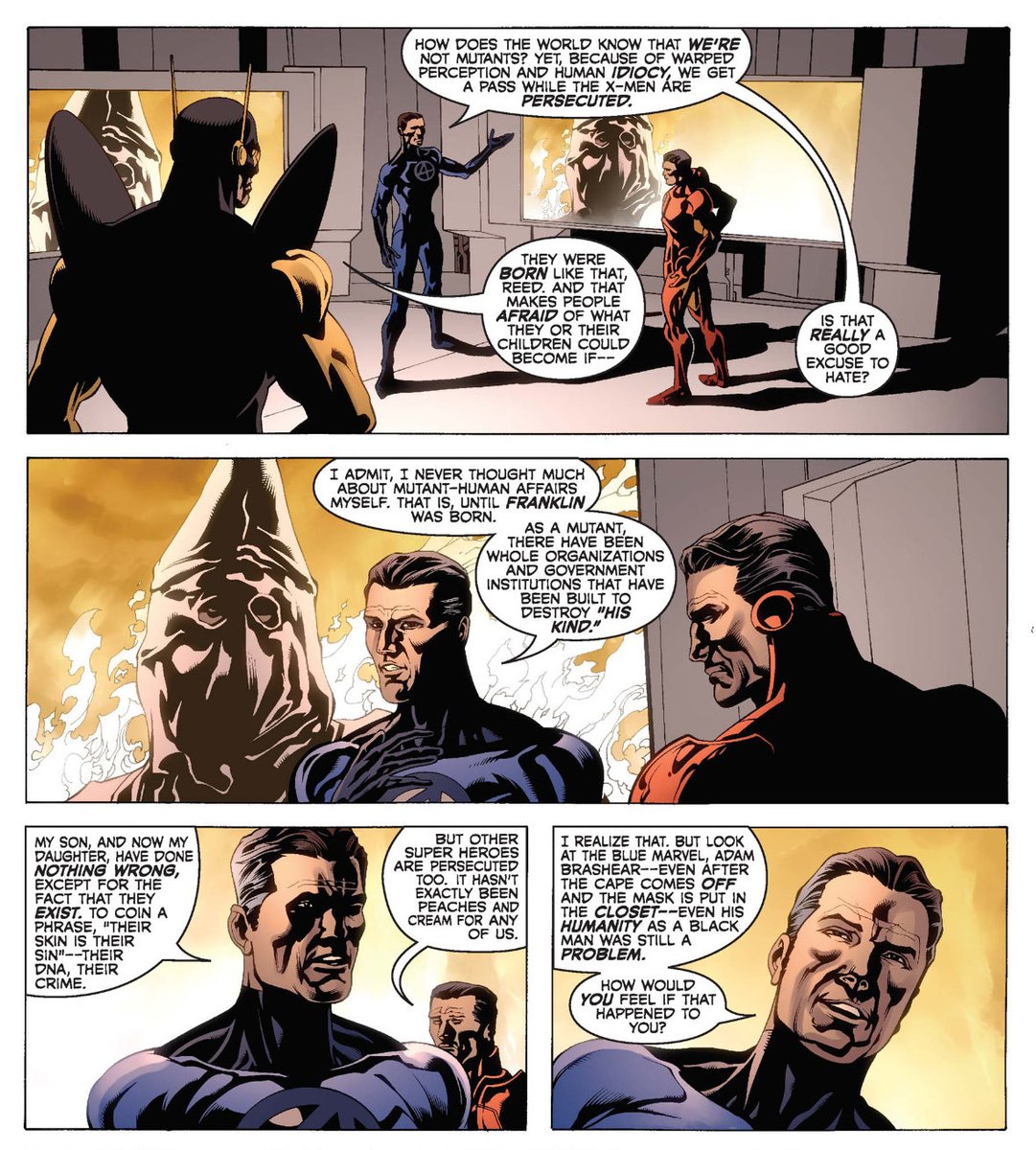 aliastager's tweet photo. from a Blue Marvel comic btw https://t.co/ID9ASAQgQu