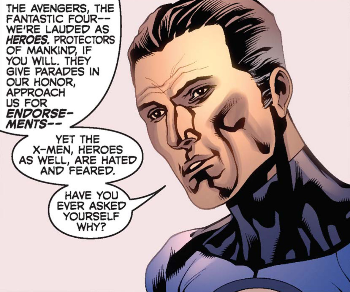 aliastager's tweet photo. from a Blue Marvel comic btw https://t.co/ID9ASAQgQu