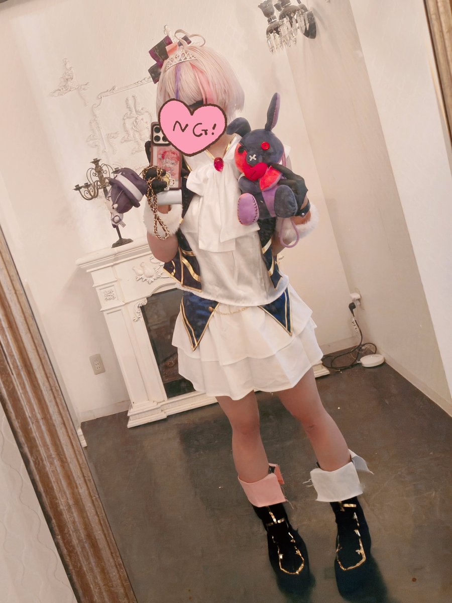 csply__tk_s_'s tweet photo. ※❤️🩹🐰cos
初出しで参加させていただきました!!!ド修羅場すぎて衣装オワコンだったからちゃんとリベンジしたい😭😭😭今回は加工に物言わせます笑👍🏻✨
ウィッグはめっちゃ可愛くできて大満足でございます(*¯꒳¯*)💕💕
#2j_WorldSpectrum https://t.co/cXal9qnng2