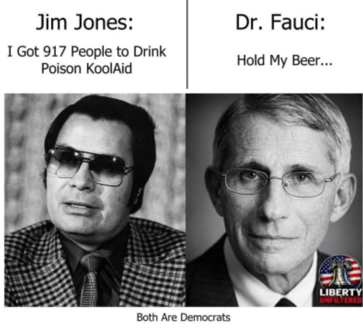 texan_maga's tweet photo. If you're out here making a fool of yourself, backing this butcher, your parents failed you and you're a terrible person 

You're actually in a cult. A very low IQ cult

Fauci for fucking prison https://t.co/6RoRcNQKh5