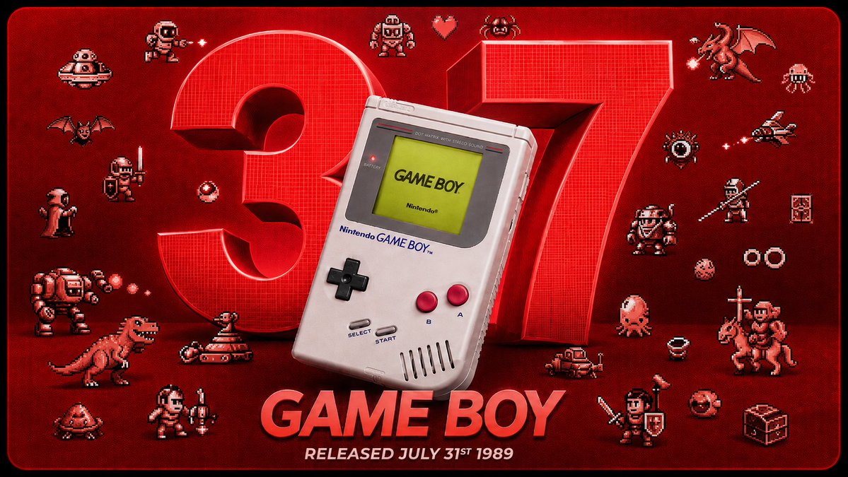 nintendo_legacy's tweet photo. Game Boy acaba de cumplir 37 años y su legado sigue vivo en Nintendo Switch 2 https://t.co/NXkUQxUMZP https://t.co/Bye0WK8IqS