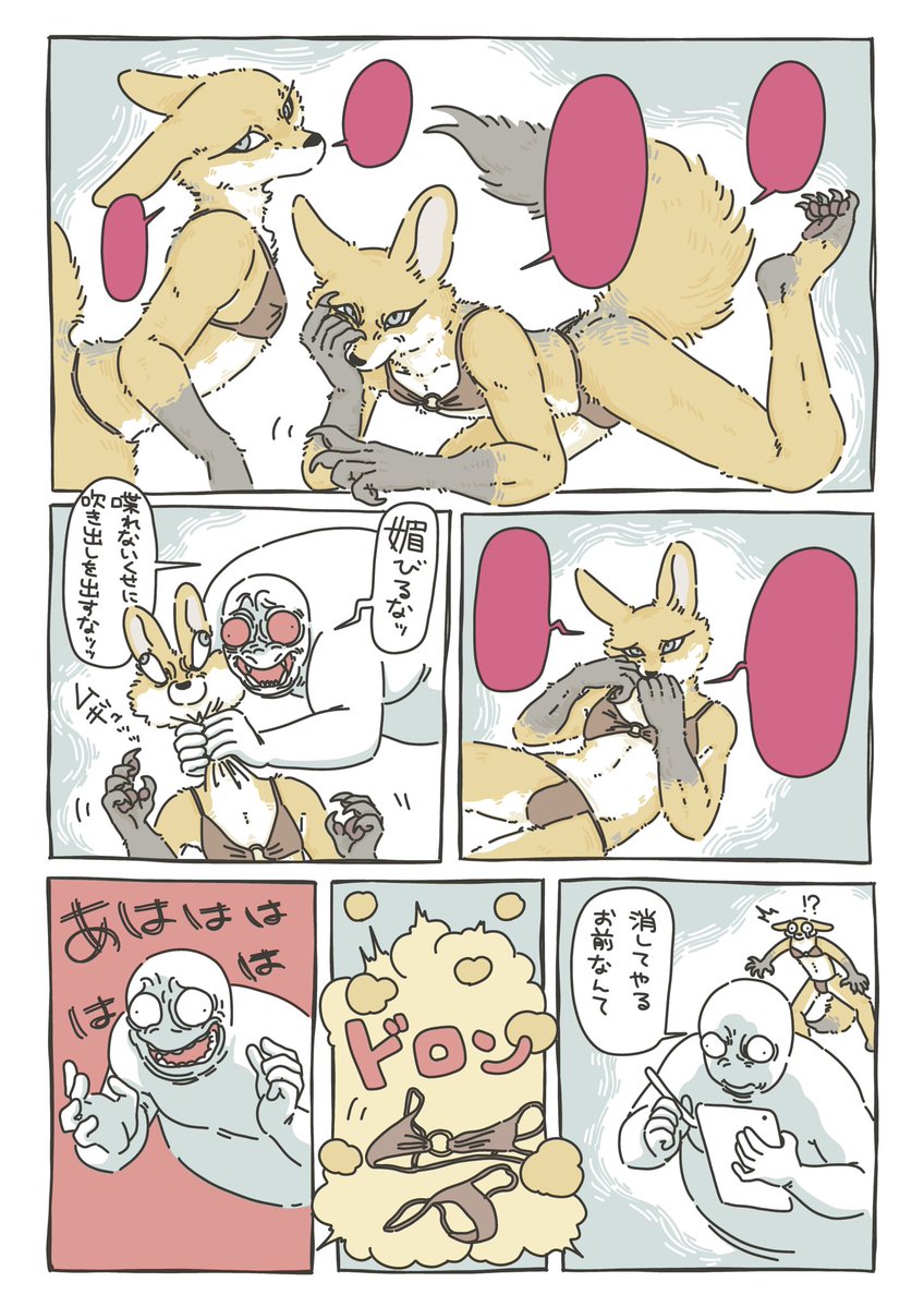 zoo69712356's tweet photo. 🦊💥👋 https://t.co/2sldQbqYKK