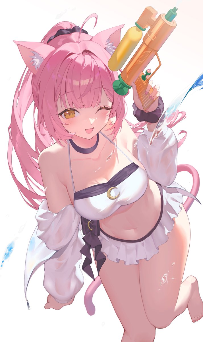 MunMosh's tweet photo. おはよっ🩷
8月もよろしくね♡

#8月のVTuberフォロー祭り‍ https://t.co/5sg3XQjhAA