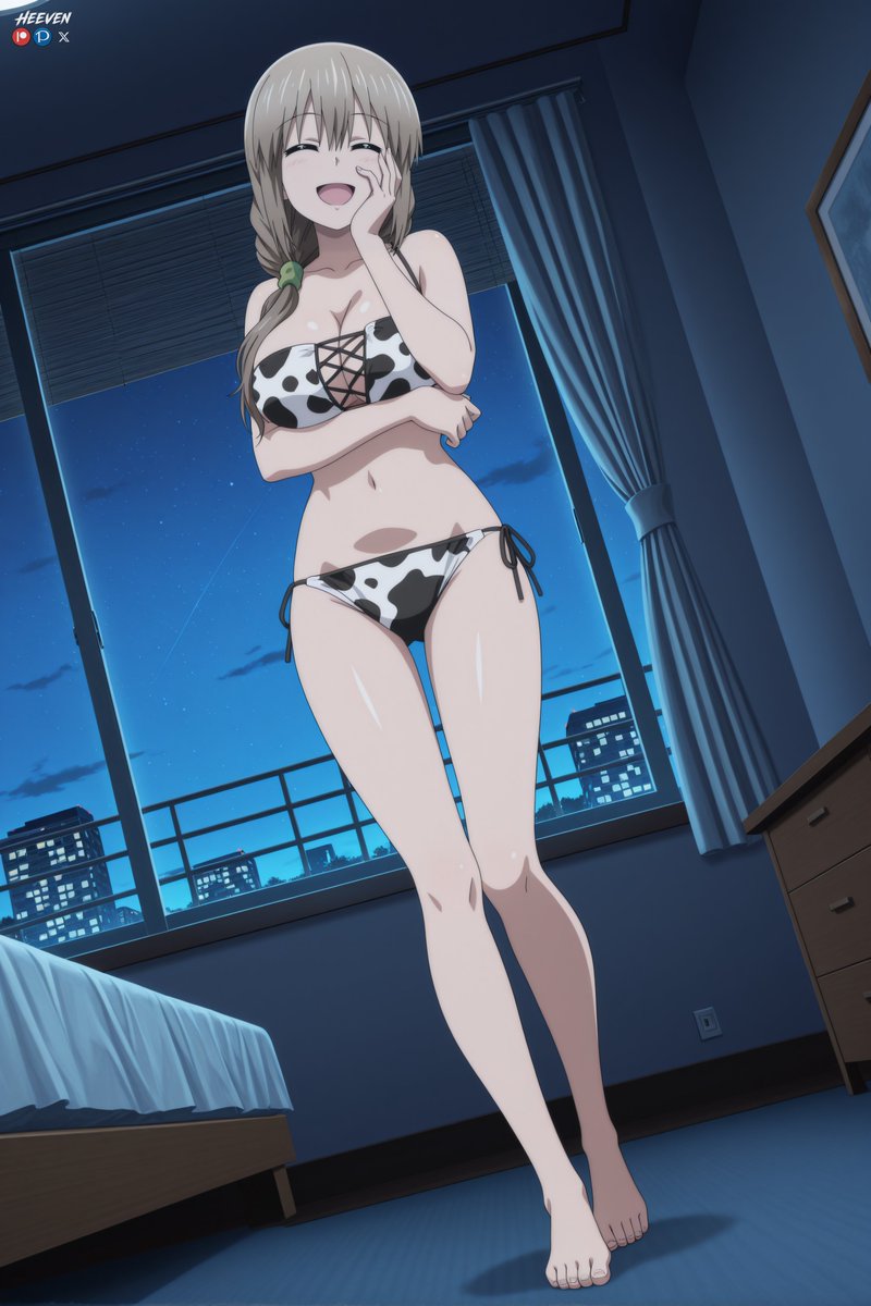 heeven_artSFW's tweet photo. Tsuki Uzaki | Uzaki-chan Wants to Hang Out! 

Art by @heeven_artSFW 

#TsukiUzaki #UzakichanWantstoHangOut https://t.co/KHGshpALlk