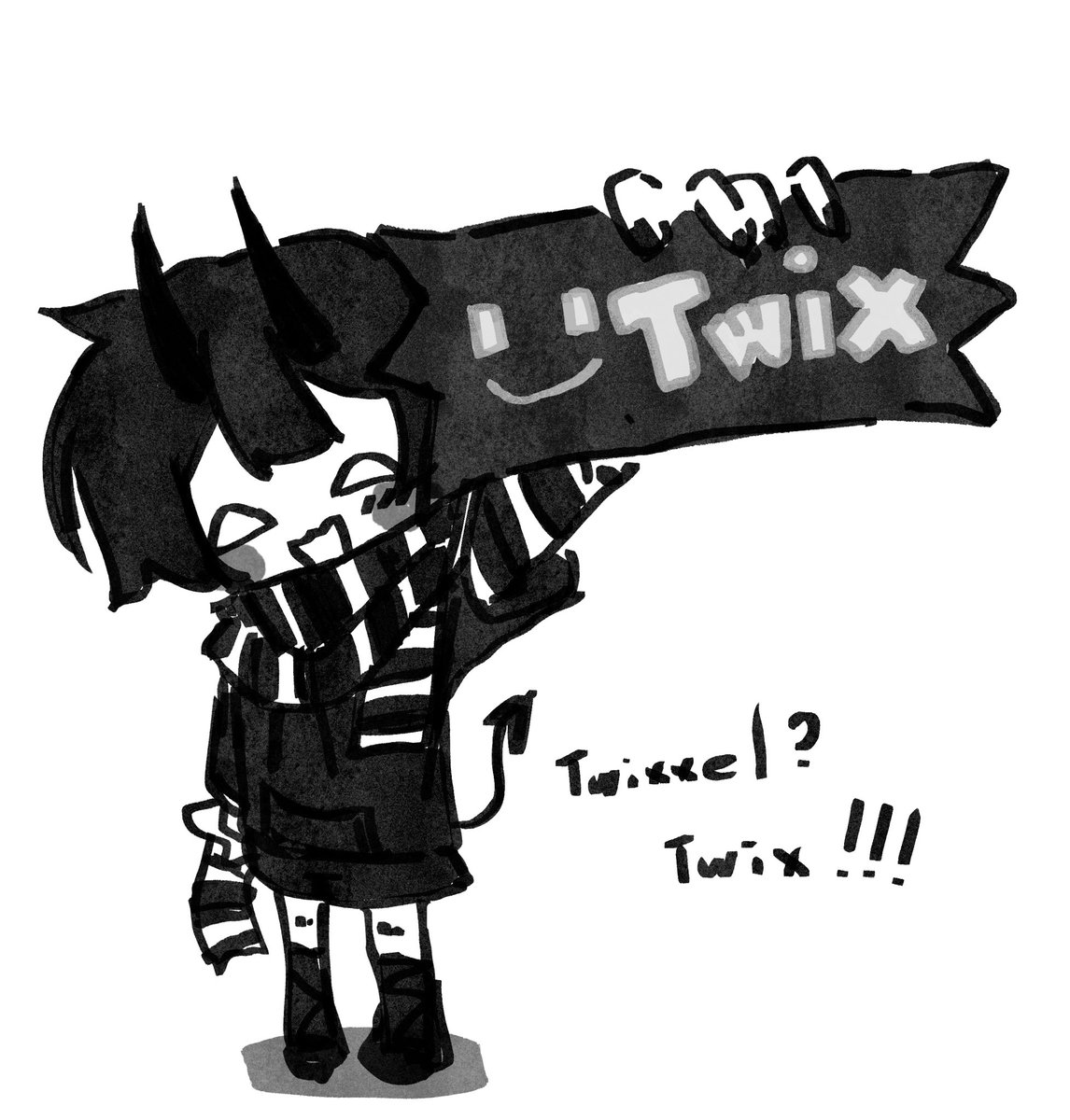 Lav_xun's tweet photo. Twix !!

#twixxel https://t.co/ghkGcUTk2i